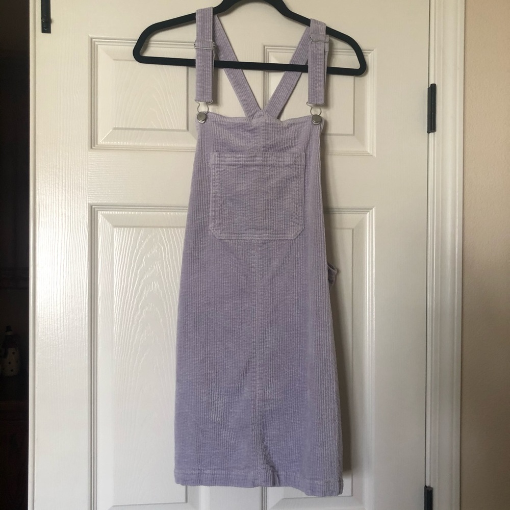 Wild Fable Corduroy Lilac Overall Dress SZ XL